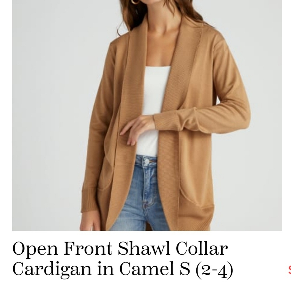 METRIC shawl cardigan s/m